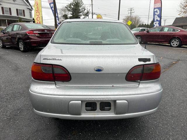 2003 chevrolet malibu base