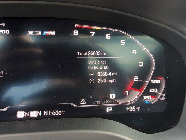 2021 bmw x3 m awd
