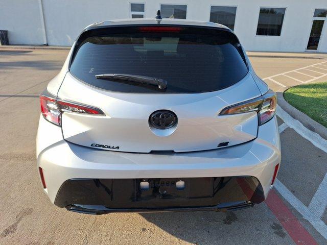 2022 toyota corolla hatchback se