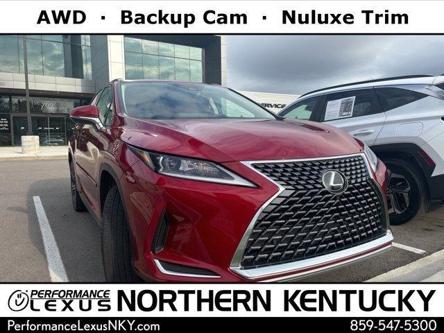 2022 lexus rx 350 base