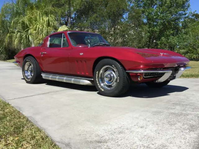 1966 corvette 427 4 speed stingray bbc chevy original # match motor included