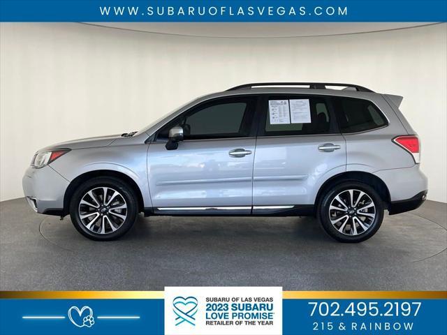 2018 subaru forester 2.0xt touring