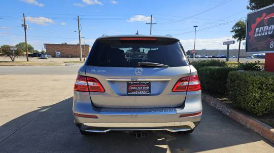 2014 Mercedes-Benz M-Class