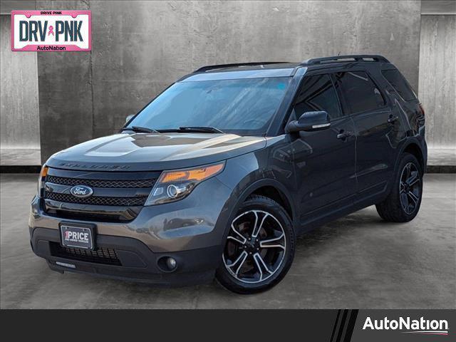 2015 ford explorer sport