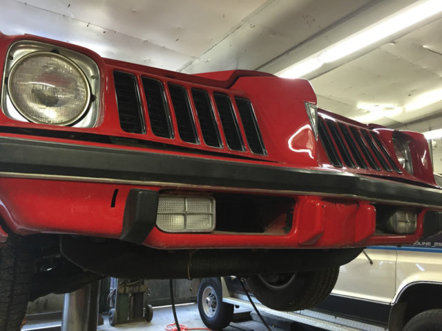 1974 pontiac grand am base hardtop 2-door 5.7l
