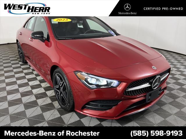 2023 mercedes-benz cla 250 base