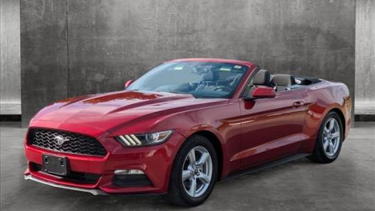 2016 ford mustang v6