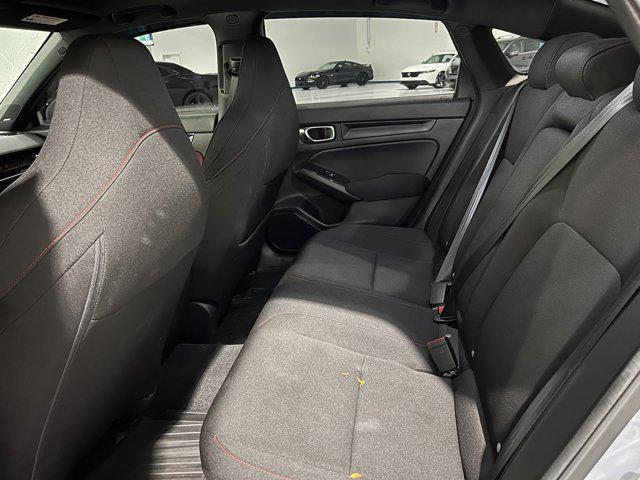 2022 honda civic si base