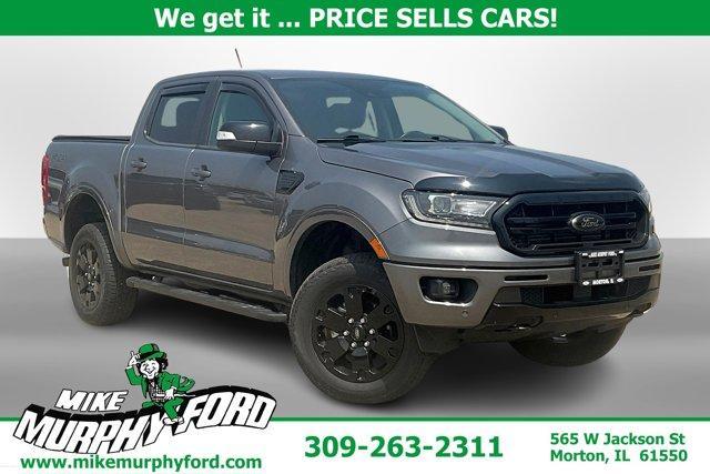 2021 ford ranger lariat