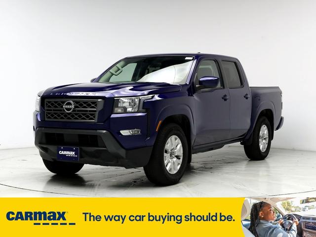 2023 nissan frontier sv