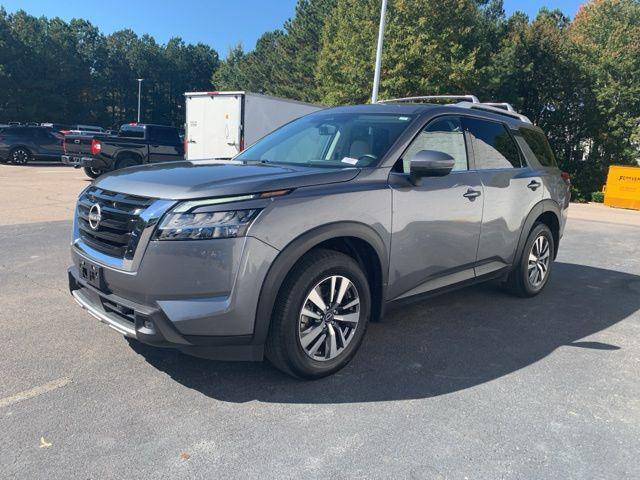 2023 nissan pathfinder sl 4wd