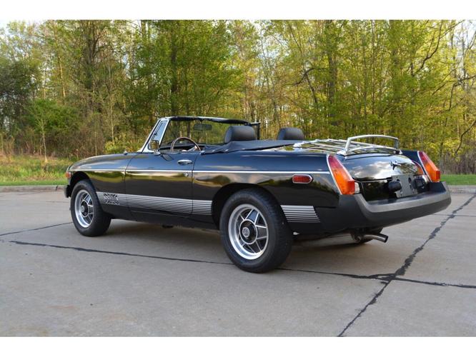 1980 mg mgb in solon, ohio