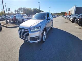 2018 Audi Q7 3.0t quattro prestige
