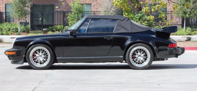 1984 porsche 911 carrera cabriolet, 5 speed manual, only 70,052 original miles