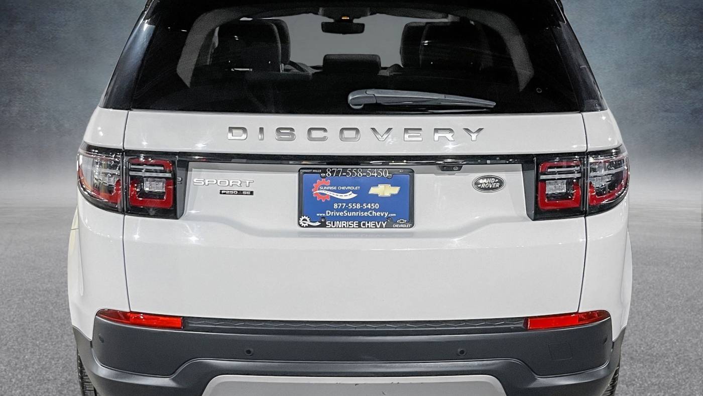 2020 land rover discovery sport p250 se