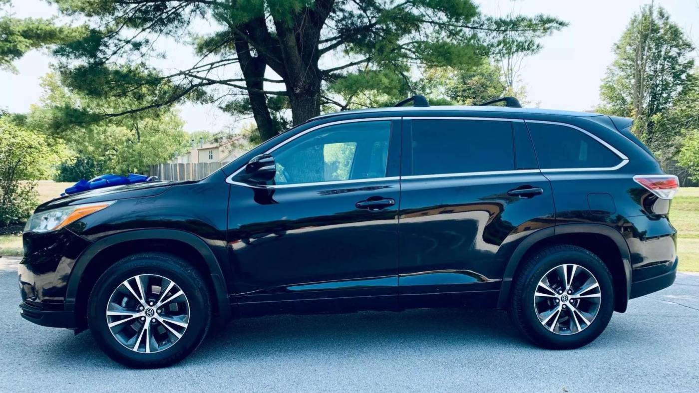 2016 toyota highlander xle
