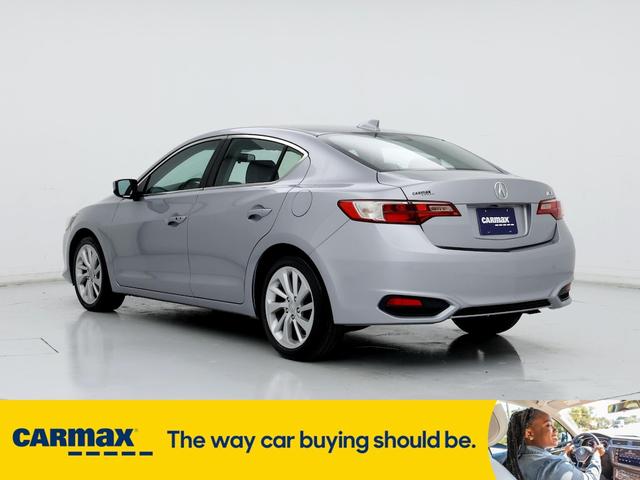 2018 acura ilx