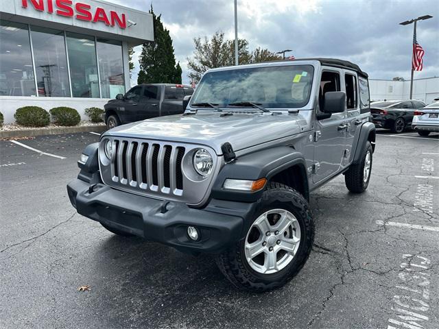 2018 jeep wrangler unlimited sport