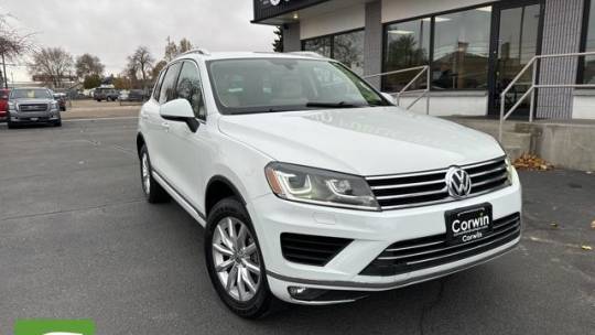 2015 Volkswagen Touareg