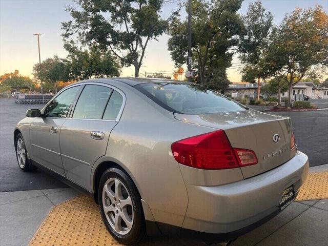 2004 infiniti g35x base