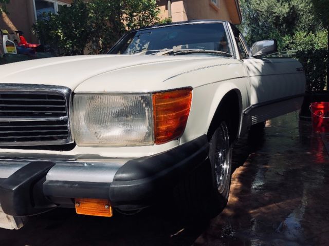 1976 mercedes- benz sl- convertible, 450 sl