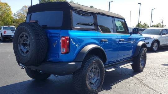 2024 Ford Bronco black diamond