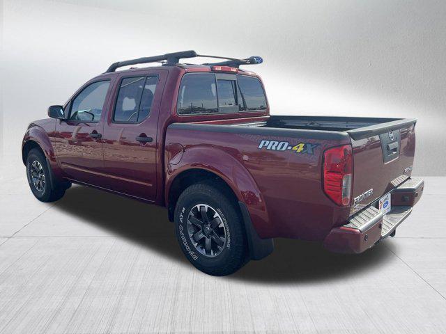 2020 nissan frontier pro-4x