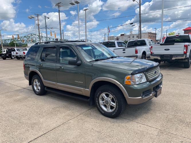 used 2002 ford explorer 4wd eddie bauer parkersburg, wv 26102 for sale in parkersburg, west virginia