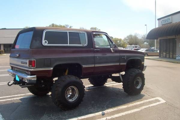 1983 k-5 blazer clean florida car