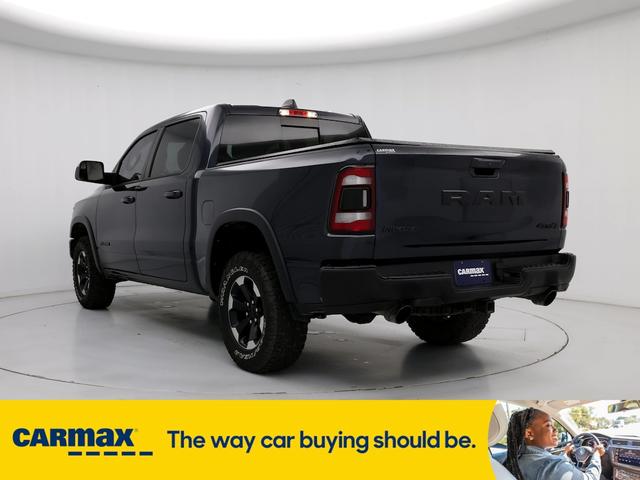 2021 ram 1500 rebel