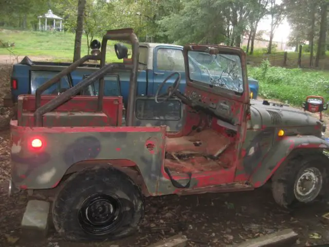 1969 fj40 "restoration project"