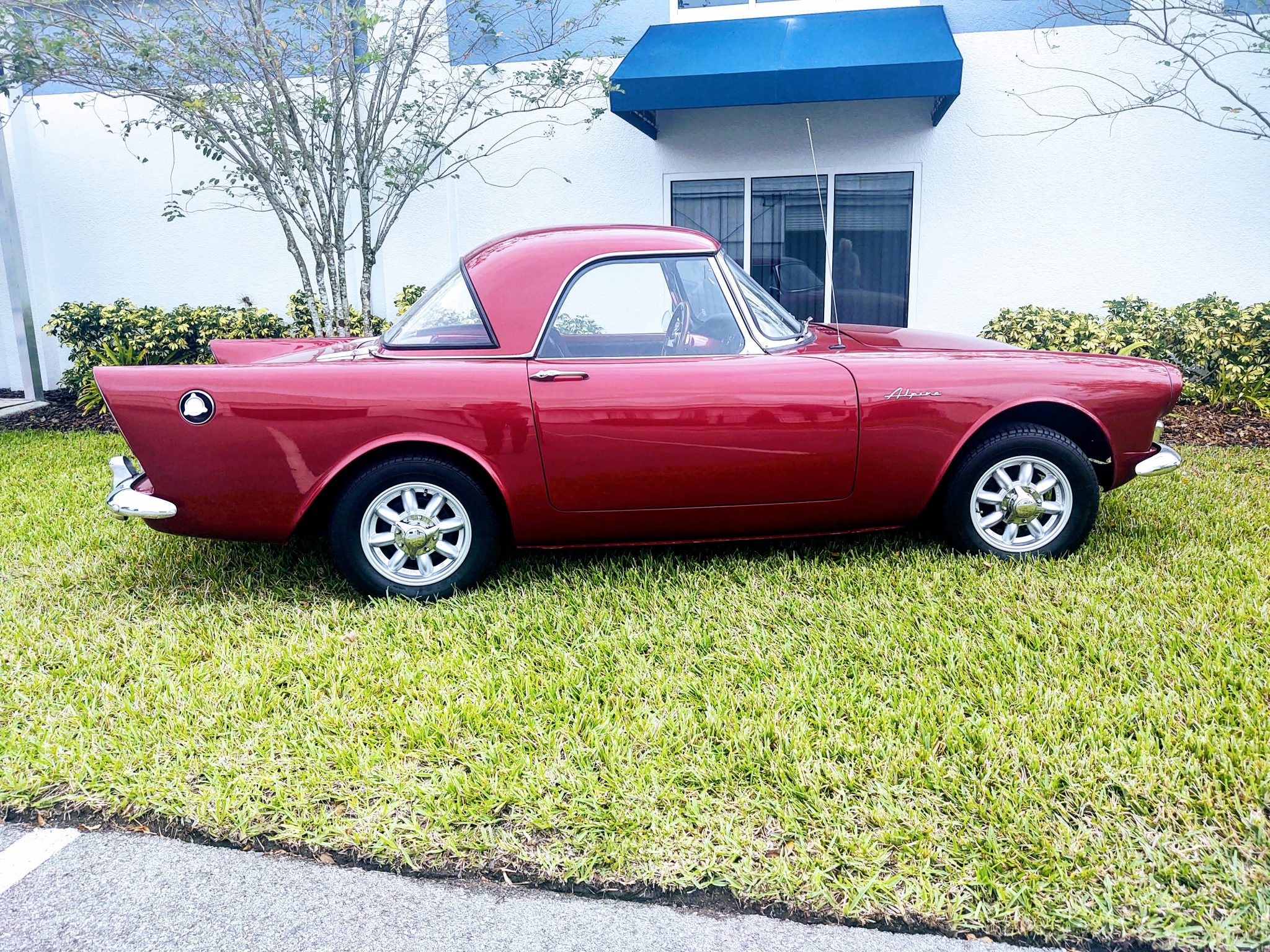 1963 sunbeam alpine 1,725cc