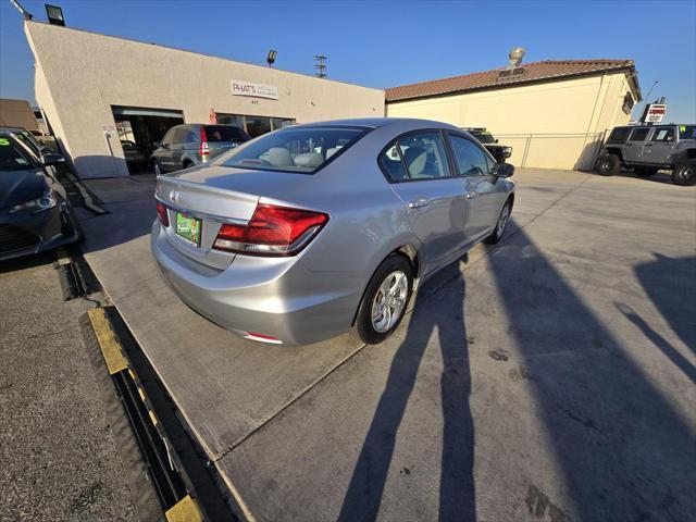 2014 honda civic lx