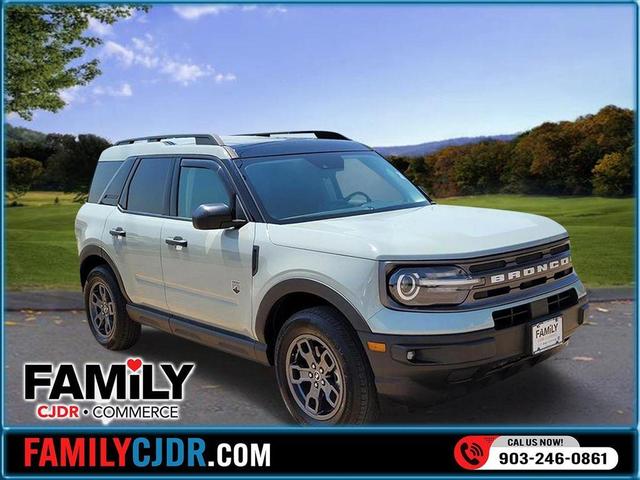 2023 ford bronco sport big bend