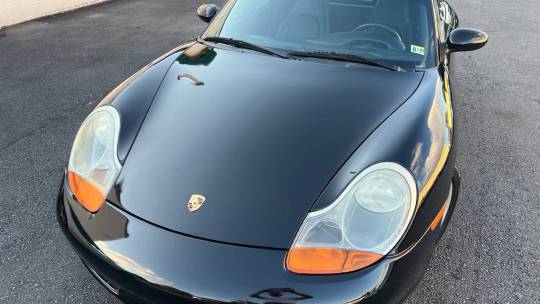 2001 Porsche Boxster