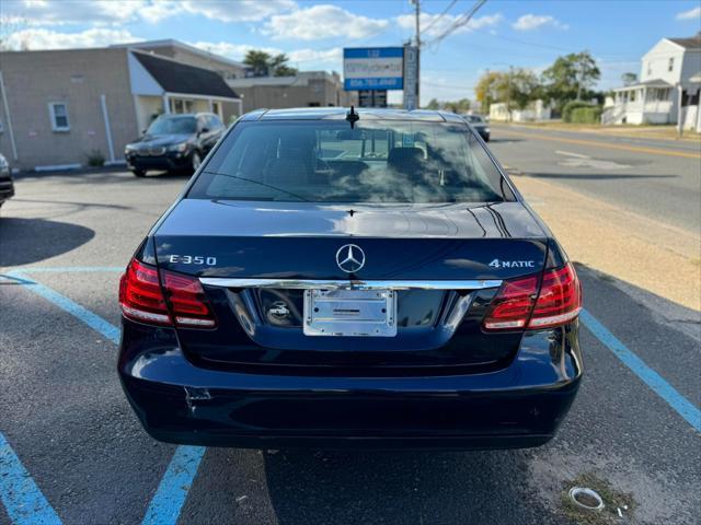 2014 mercedes-benz e-class 4matic