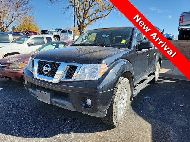 2020 nissan frontier sv