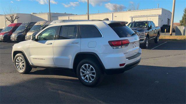 2021 jeep grand cherokee laredo