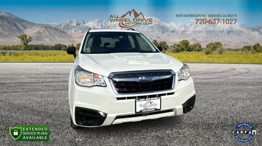 2018 Subaru Forester