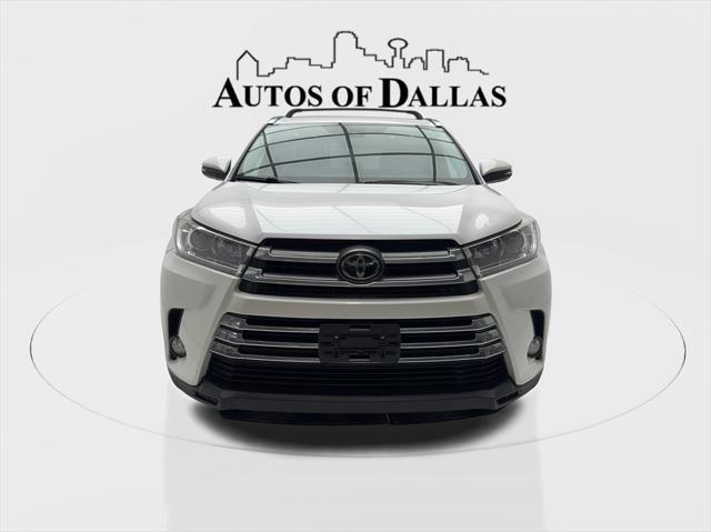 2018 toyota highlander limited
