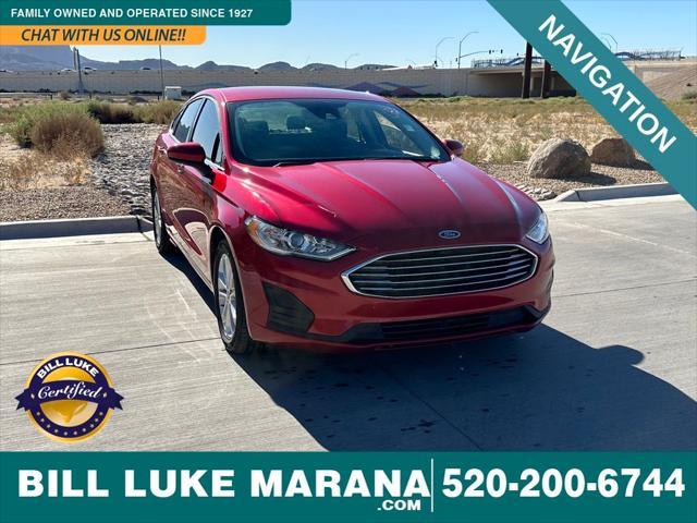 2020 ford fusion se