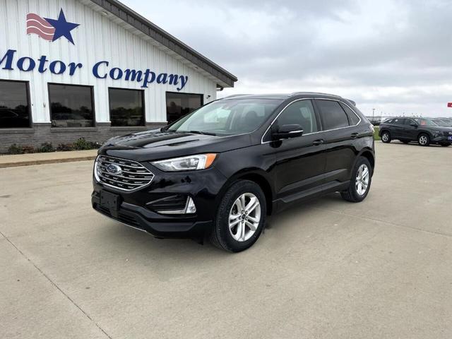 2019 ford edge sel