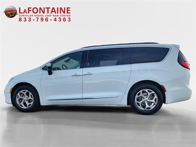 2023 chrysler pacifica limited