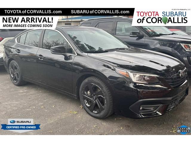 2022 subaru legacy 2.5i sport