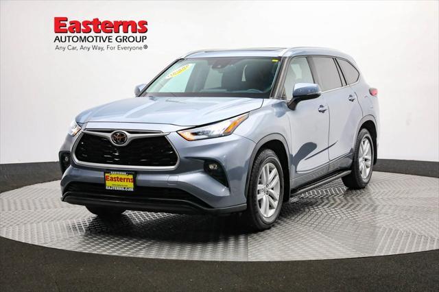 2020 toyota highlander xle