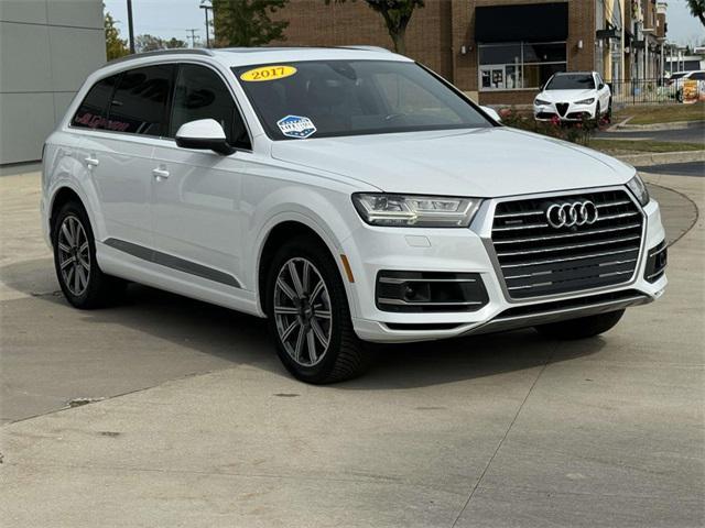 2017 audi q7 3.0t premium
