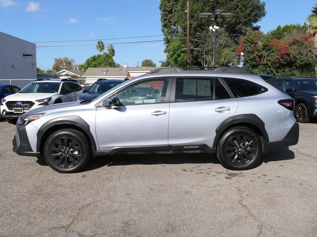 2024 subaru outback onyx edition