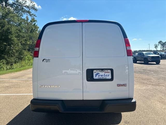 2023 gmc savana 2500 work van
