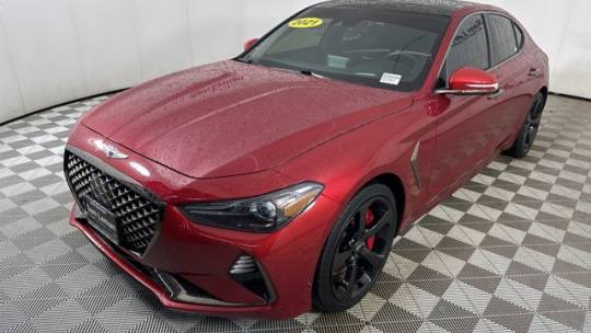 2021 Genesis G70