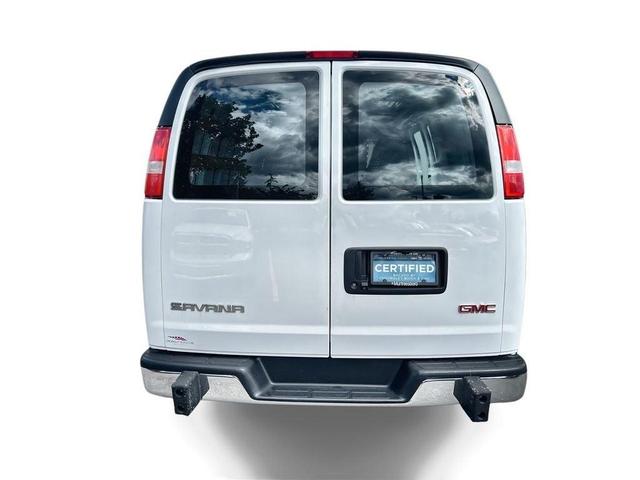 2022 gmc savana 2500 work van